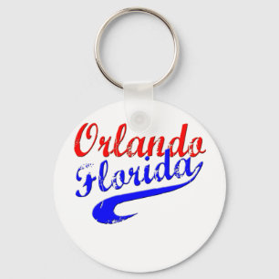 Hometown Florida Key Ring
