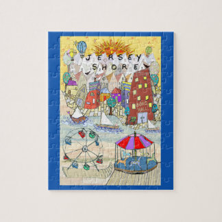 Hometown Jersey Shore Jigsaw Puzzle
