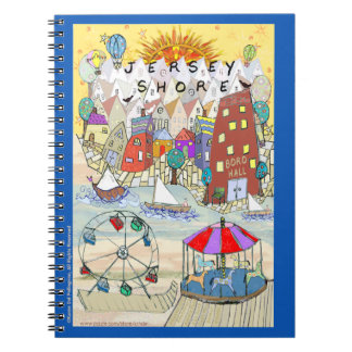 Hometown Jersey Shore Notebook