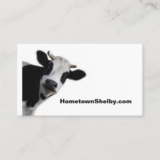 Hometown Shelby  Business Card