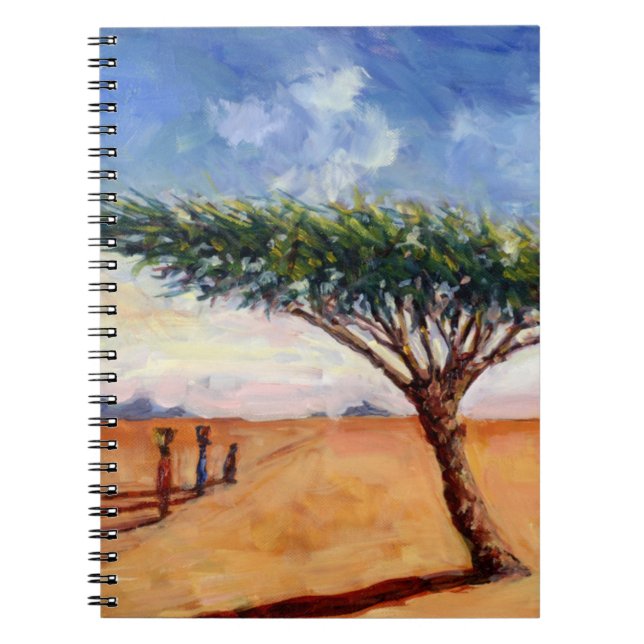 Homeward Bound 2004 Spiral Notebook (Front)
