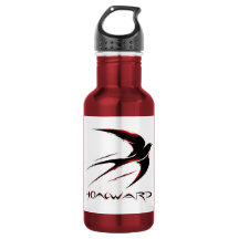 Homeward Swallow Bird Dynamic Red and Black