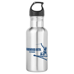 Homewood Mountain Resort California Skier 532 Ml Water Bottle