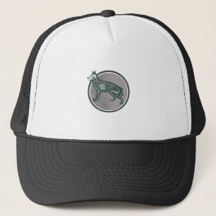 Homework Dog Funny Trucker Hat