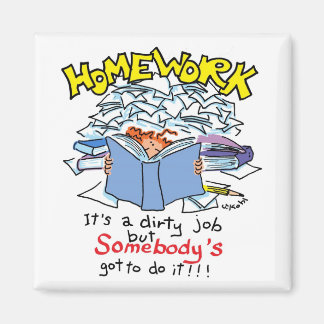 Homework Magnet