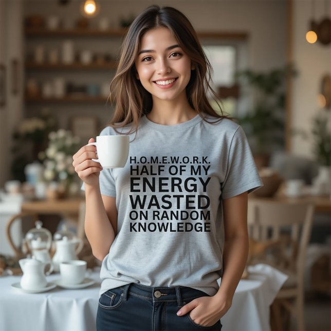 Homework Meaning T-Shirt (Creator Uploaded)