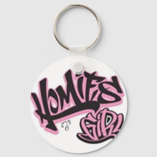 Homies Girl® Key Ring