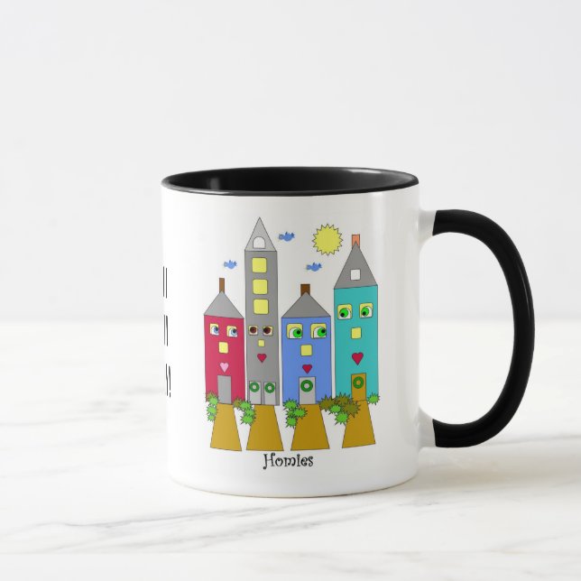 Homies, Sell, Sell, Sell! Mug (Right)