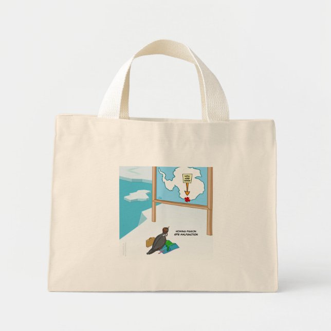 Homing Pigeon GPS Malfunction Bag (Front)
