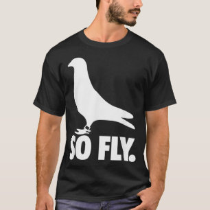 Homing Pigeon Racing Gift Bird Lovers 2 T-Shirt
