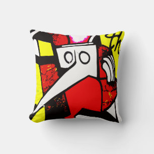 Hominid Cushion