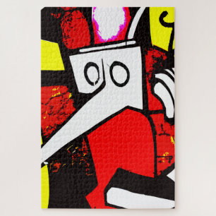 Hominid Jigsaw Puzzle