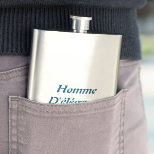 Homme D'élégance Classic Flask