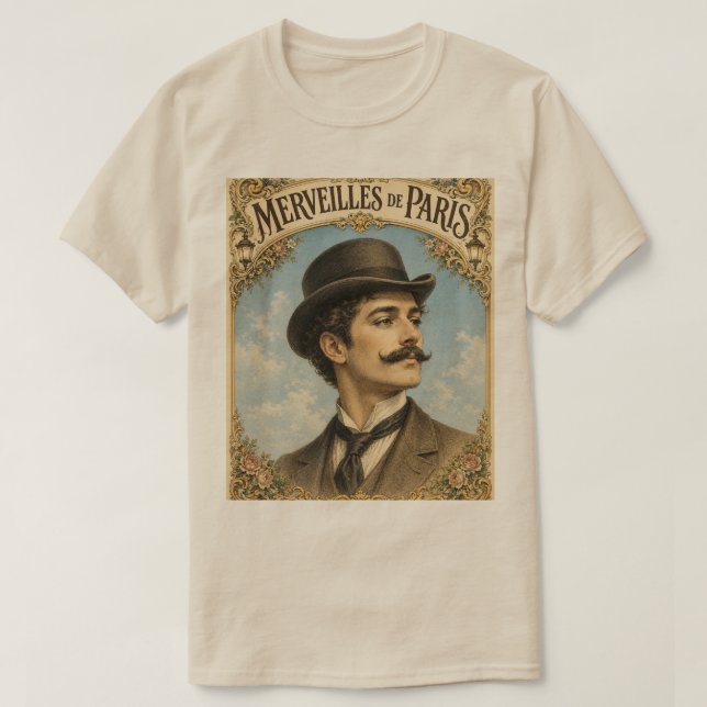HOMME DISTINGUE T-Shirt (Design Front)