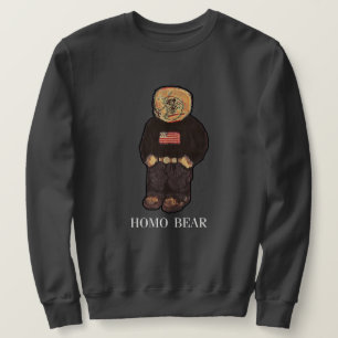 HOMO BEAR SWEATSHIRT