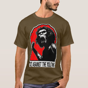 Homo Erectus Rage against the Routine T-Shirt