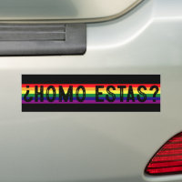 Homo Estas Spanish Mexican Gay Pride LGBTQ Month 