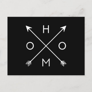 Homo Gay Pride Arrows Postcard