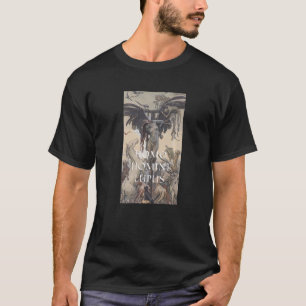 Homo Homini Lupus Painting by Maximilian Pirner   T-Shirt