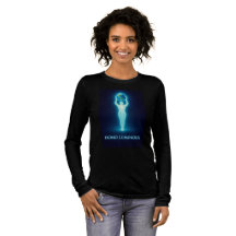 Homo Luminous - Light Bringer Long Women's Tee