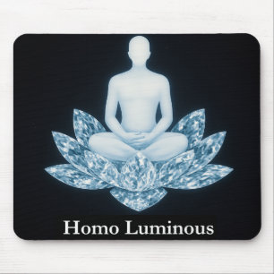 Homo Luminous Mousepad