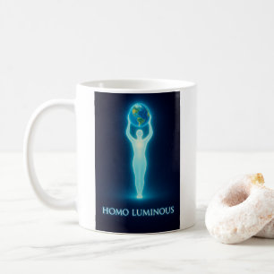 Homo Luminous - The Light Bringer Morning Mug