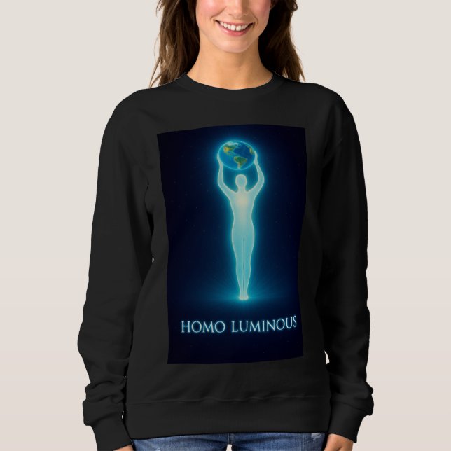 Homo Luminous - The Light Bringer Sweatshirt Women (Front)