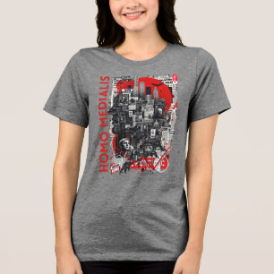 Homo Medialis Tri-Blend Shirt