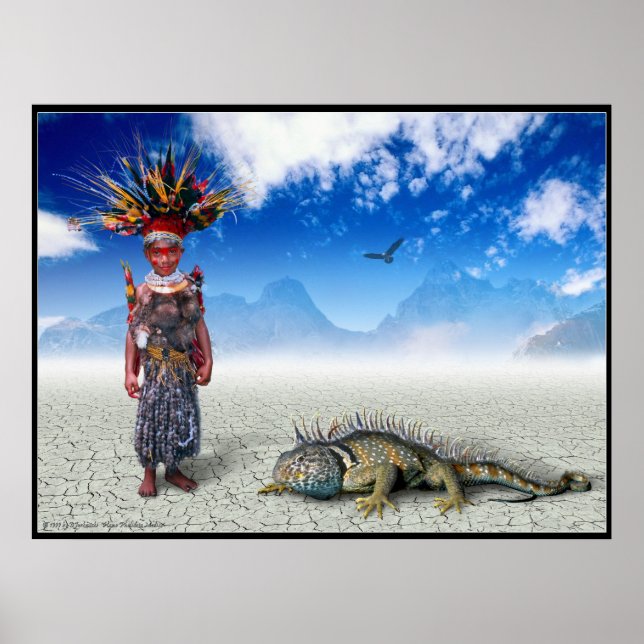 Homo Pholidota Medius - Poster (Front)