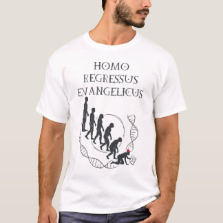 Homo Regressus Evangelicus MAGA T-shirt