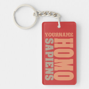 HOMO SAPIENS key chain