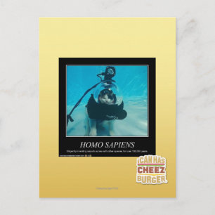 Homo Sapiens Postcard