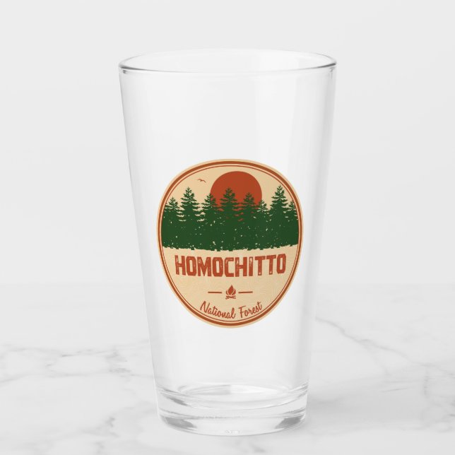 Homochitto National Forest Glass (Front)