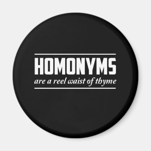 Homonyms Magnet