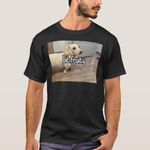 Homophobic Dog Bit Fruity...  T-Shirt