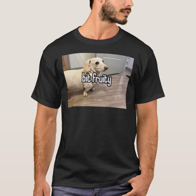 Homophobic Dog Bit Fruity...  T-Shirt (Front)