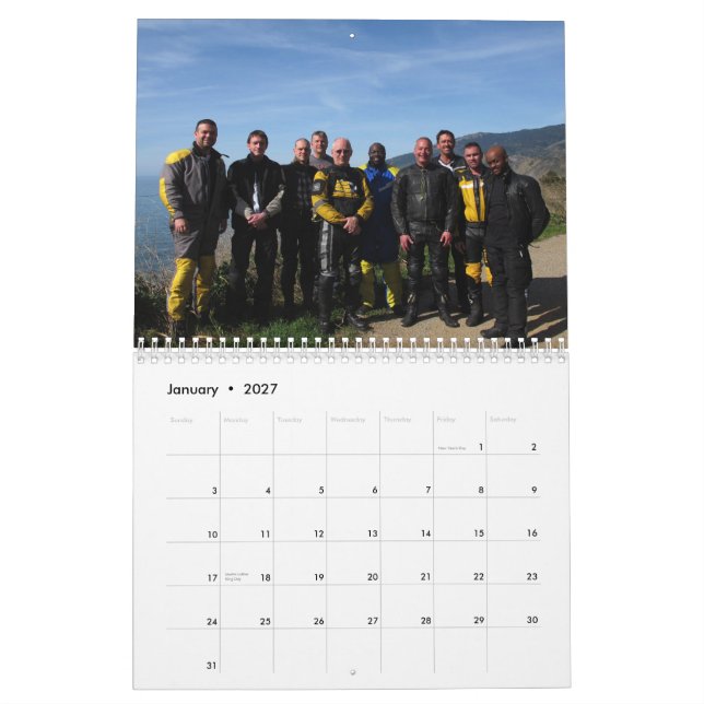 Homoto 2013 Calendar (Jan 2027)