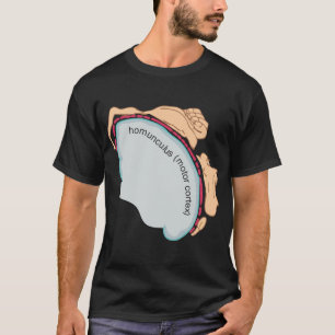 Homunculus (motor cortex) T-Shirt
