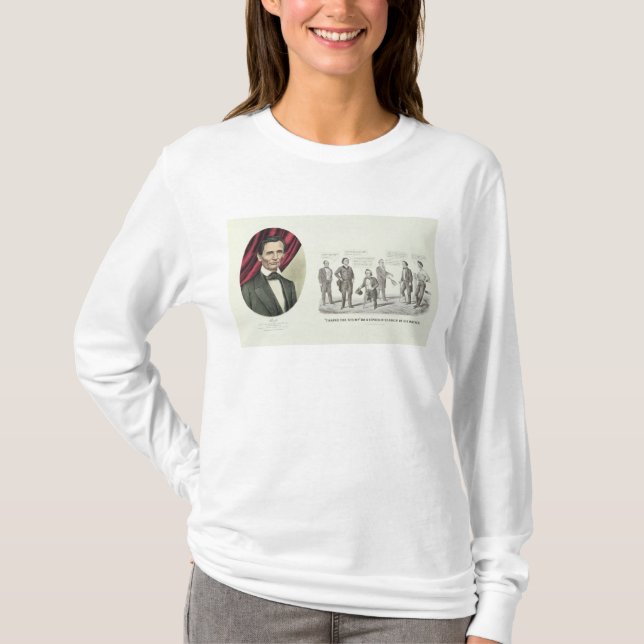 Hon. Abraham Lincoln T-Shirt (Front)