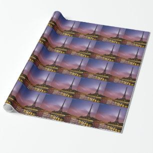 Hon de Balzac On Paris France Wrapping Paper