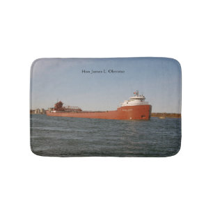 Hon James L. Oberstar bathmat