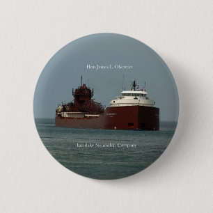 Hon James L. Oberstar button