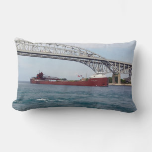 Hon James L. Oberstar lumbar pillow