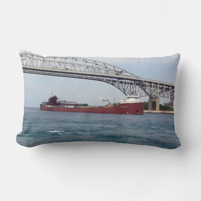 Hon James L. Oberstar lumbar pillow (Front)