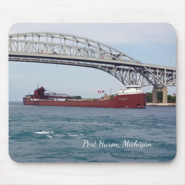 Hon James L. Oberstar mousepad (Front)