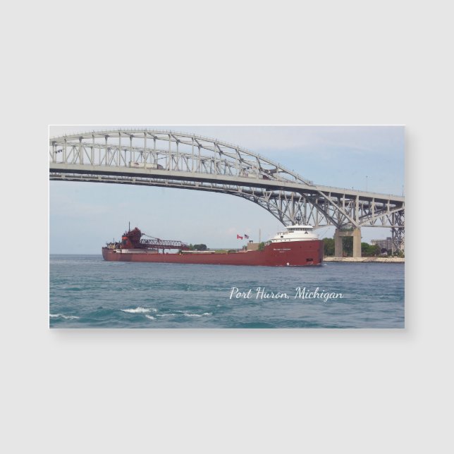 Hon James L Oberstar PH bc magnet (Front)