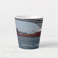 Hon James L. Oberstar Port Huron latte mug