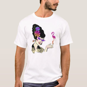Hon with Flamingo T-Shirt