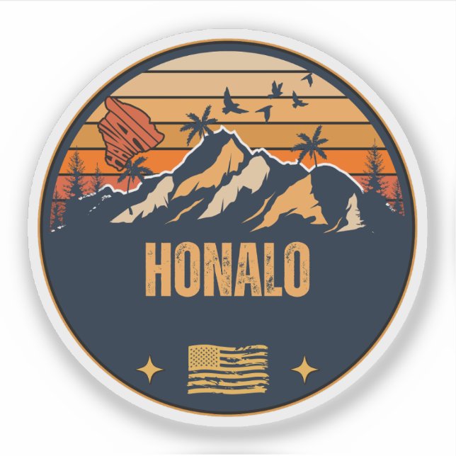 Honalo, Hawaii (Front)