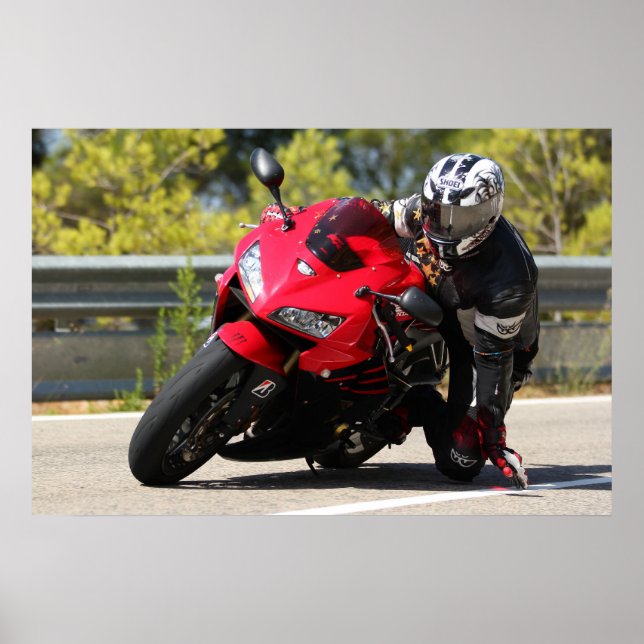 HONDA CBR600RR POSTER (Front)